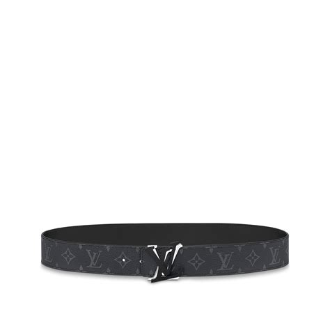 lv shake belt|LOUIS VUITTON Calfskin Monogram Eclipse 40mm Shake LV .